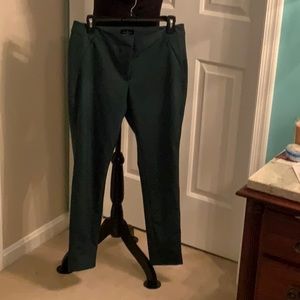 White House Black market ankle pants